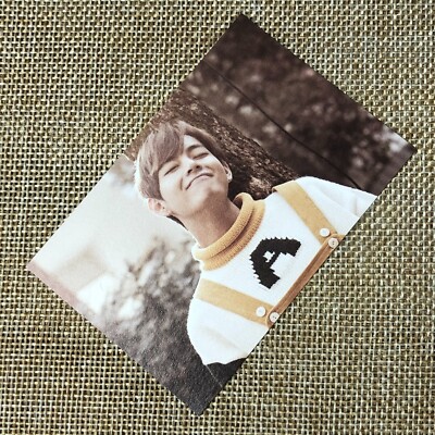 BTS V 6/7 [ ARMY 2nd Muster ZIP CODE 22920 Official Mini Photocard