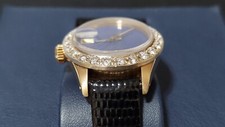 Vintage 1979 Ladies Rolex Oyster Perpetual Datejust 18K Gold Diamond Watch 11