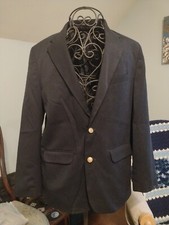 Sports Coat, Dress Jacket ,Youth 18R, IZOD, Navy Blue