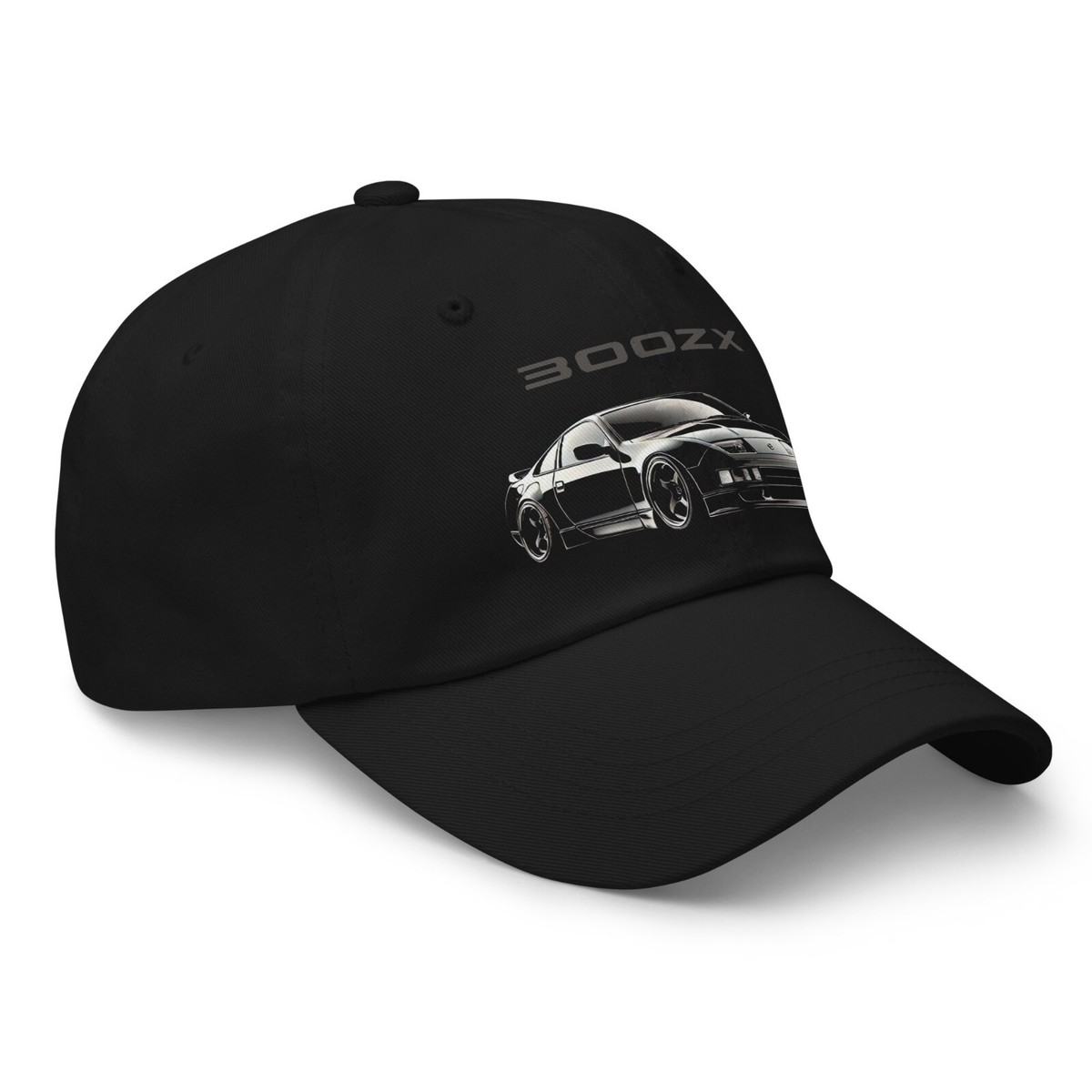 Black 300ZX Dad Hat – Classic JDM Sports Car Cap for Japanese