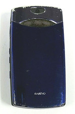 Sanyo KATANA LX - Blue  Sprint  Rare Cellular Flip Phone - Works / READ