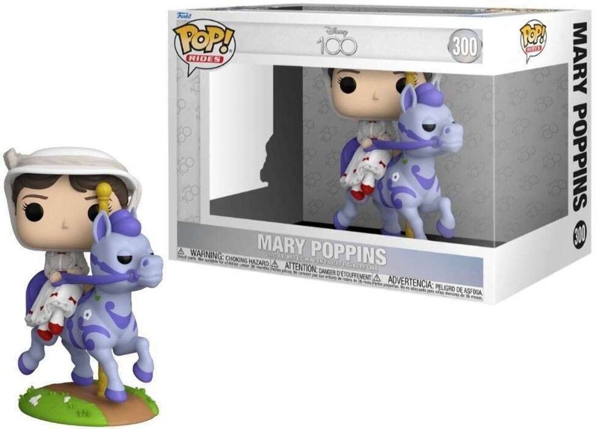Funko POP Rides! Disney 100: Mary Poppins #300 | eBay