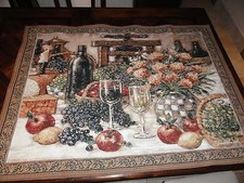 "Table for Two" Wall Tapestry- 53.5" x 39" from Riddle Home & Gift made in USA