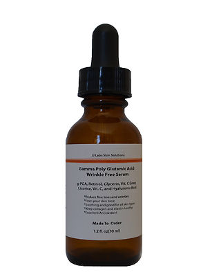 Wrinkle Free with Gamma Poly Glutamic Acid,Retinol,Glycerin, Vit.C Ester, HA