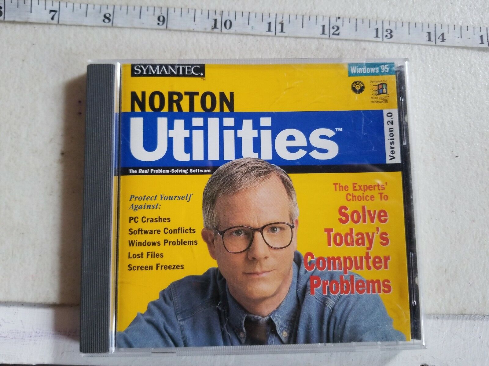 Norton Utilities Version 2.0 The Real Problem Solving Software for  Windows 95 