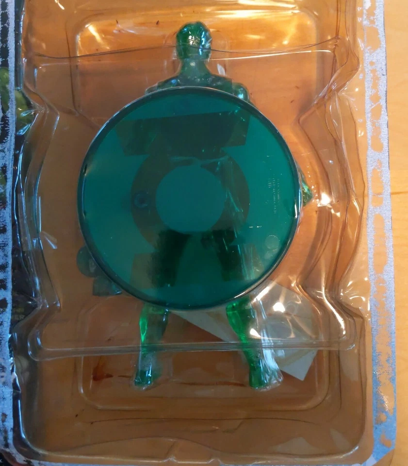  Linterna Verde Hal Jordan (Power Glow) 7" Figura DC Comics Direct Toys Ser4 Holo Foto 3 de 4