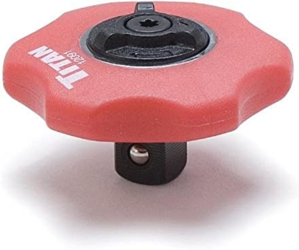 Titan Tools 12091 3/8-inch Drive finger Ratchet â€" multicolore