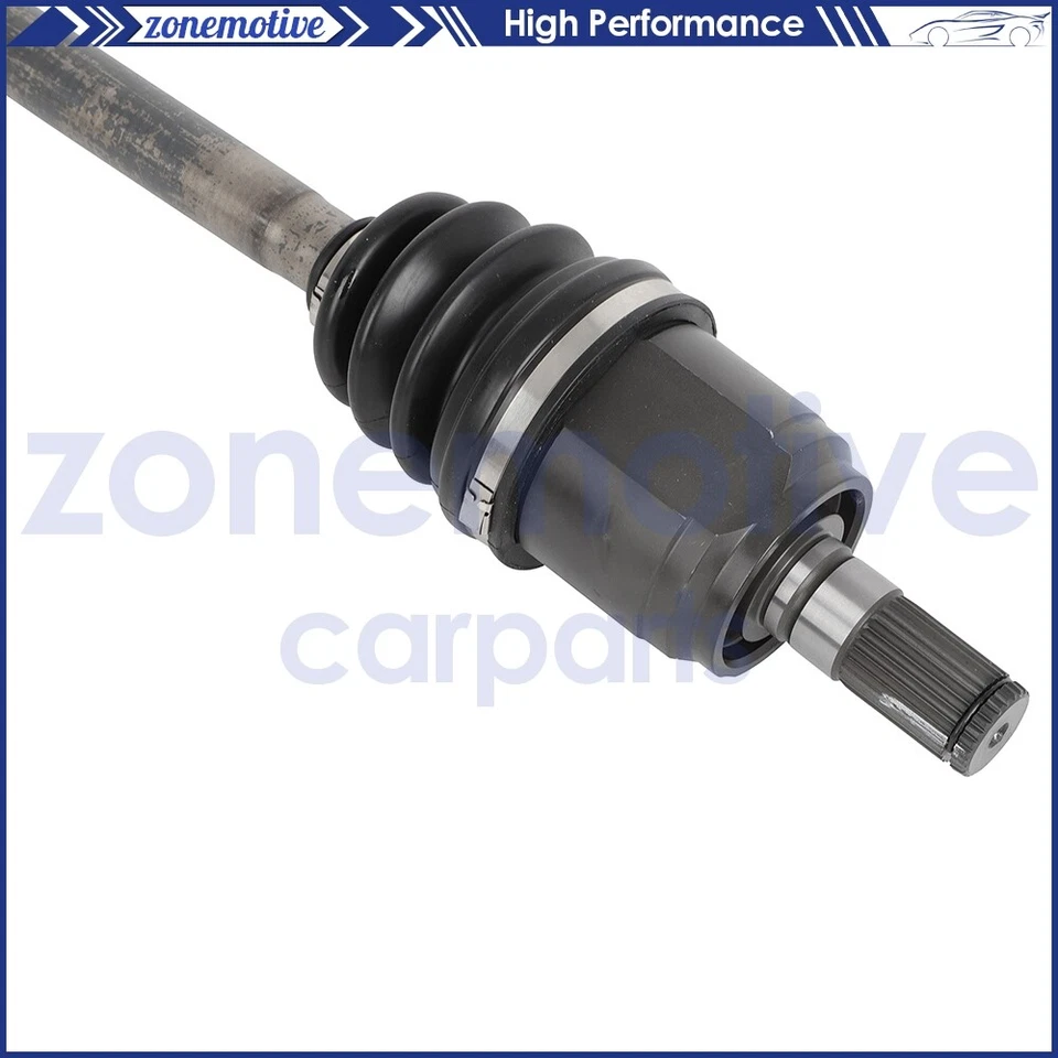 2x ejes CV delanteros automáticos para Hyundai Elantra 2014-16 Elantra GT 2014-18 2,0 L Foto 2 de 4