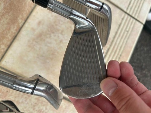 TaylorMade M6 Iron Set 6pcs 5-Pw Flex S Stiff REAX 85 - Picture 4 of 14