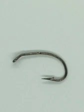 50 Eagle Claw NYMPH - SCUD Fly Tying Hooks, 1x Short Shank L055