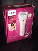 Philips Satinelle Advanced Wet Dry Epilator Legs Body Face Cordless Bre610/00 Philips Satinelle Advanced Wet Dry Epilator Legs Body Face Cordless Bre610/00
