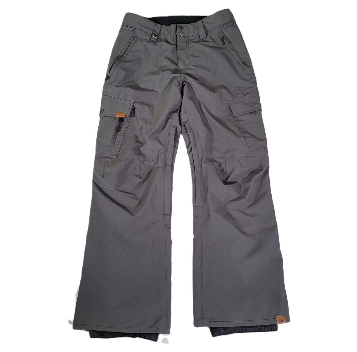 Quiksilver DryFlight Cargo Snowboard Ski Pants Mens Small 31