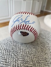 Signed Autographed Baseball Rick Ankiel Texas Just Memorabilia.