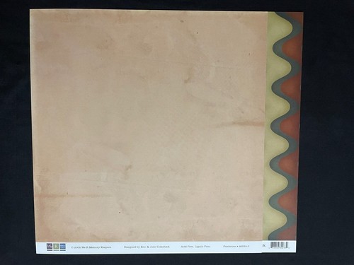 WE R MEMORY KEEPERS "COMSTOCK" 12X12 DS HEAVY PAPERS - Picture 13 of 25