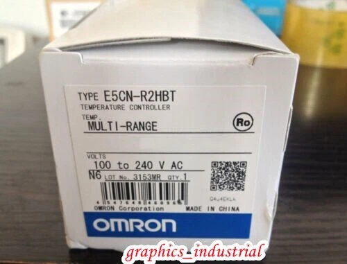 New IN Box Omron E5CN-R2HBT Temperature Controller E5CN-R2HBT one