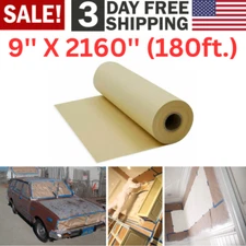 Brown Kraft Paper Roll For Crafts Gift Wrapping Packing Postal Shipping Covering