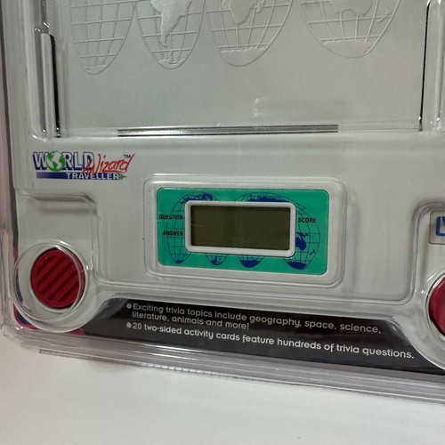 Vintage VTech Wizard World Traveler with 20 Double-Sided Cards - New Sealed - Picture 4 of 10
