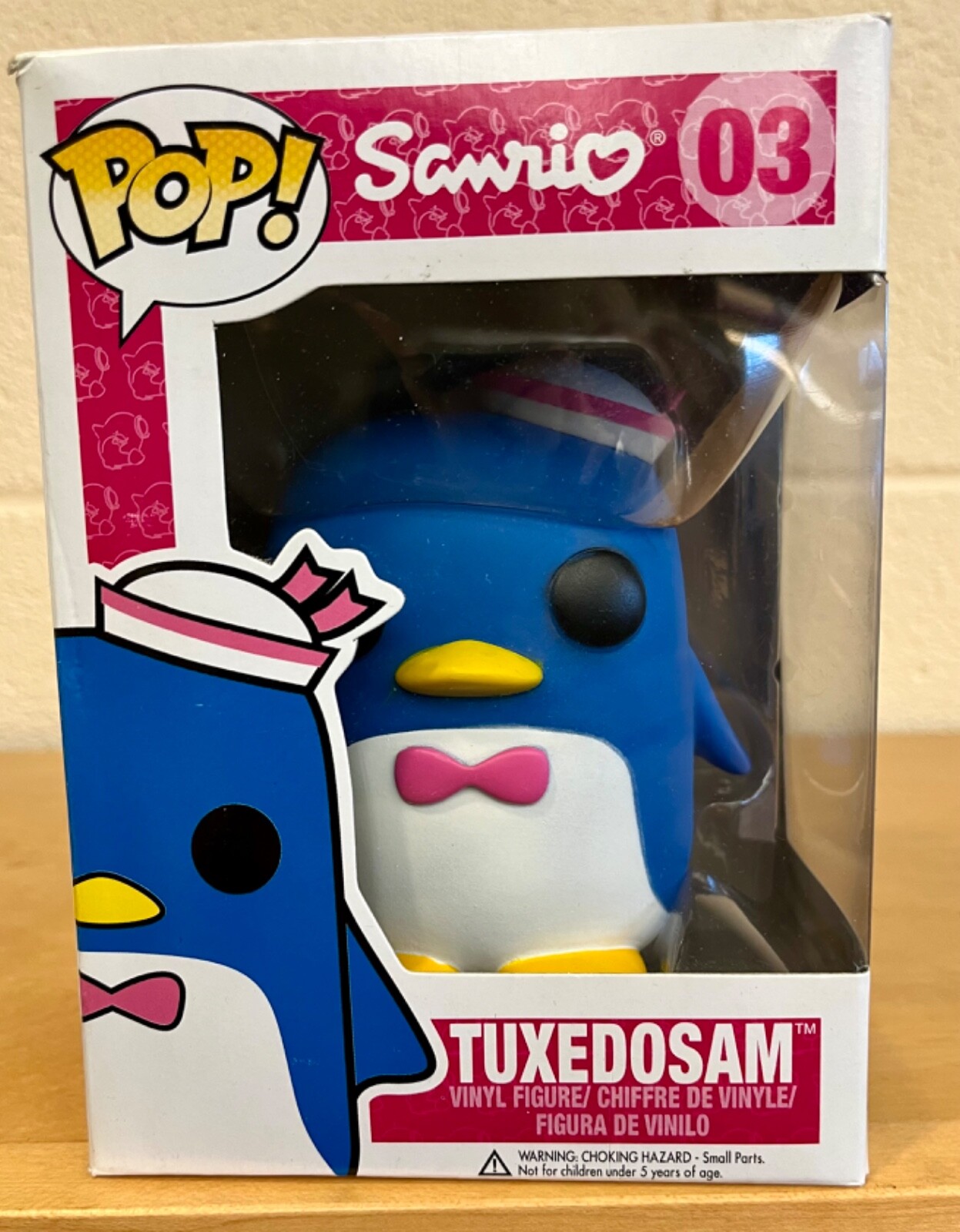 Sale Funko Tuxedosam 03 Rare Retired New In Box Undamaged Box