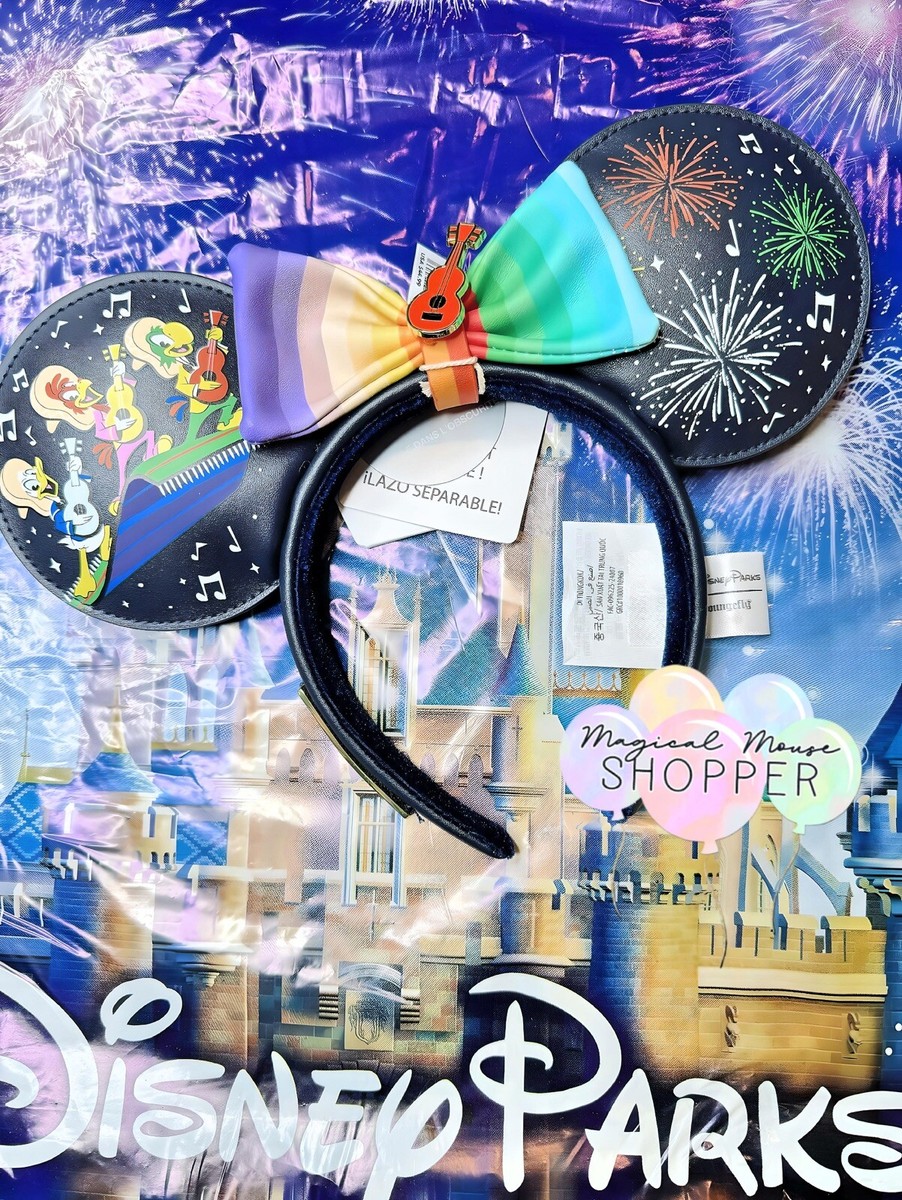 2024 Disney Parks Epcot Mexico The Three Caballeros Loungefly Ears