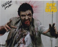 WILD BILL LACZKO signed Autogramm 20x25cm DAY OF THE DEAD in Person autograph