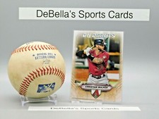 2021 Topps Series 2 DHD-15 Christian Walker DH Debuts