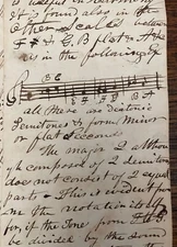 c.1830 CONNECTICUT NYC HANDWRITTEN MANUSCRIPT MERCANTILE MUSIC SHOEMAKER COBBLER