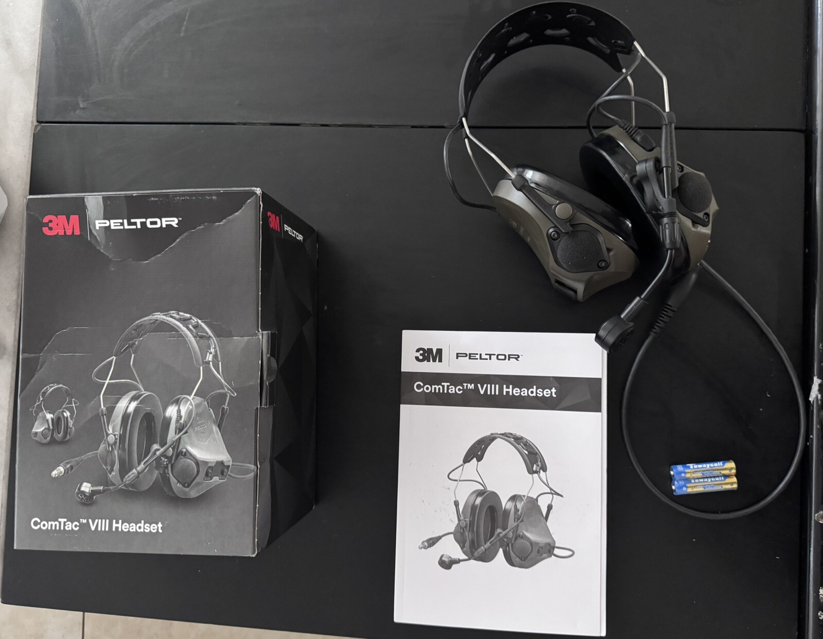 【みつお】PELTOR ComTac Ⅷ Headset 3M Peltor Comtac VIII Headset