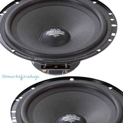 Audio System MXS165 16,5cm Kicker Mitteltöner Auto Lautsprecher Set Paar 220Watt