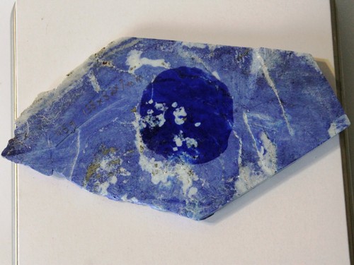 1x Natural Deep Blue Lapis Lazuli Rough Afghanistan Fine Grain Gemstone Best - Picture 25 of 37