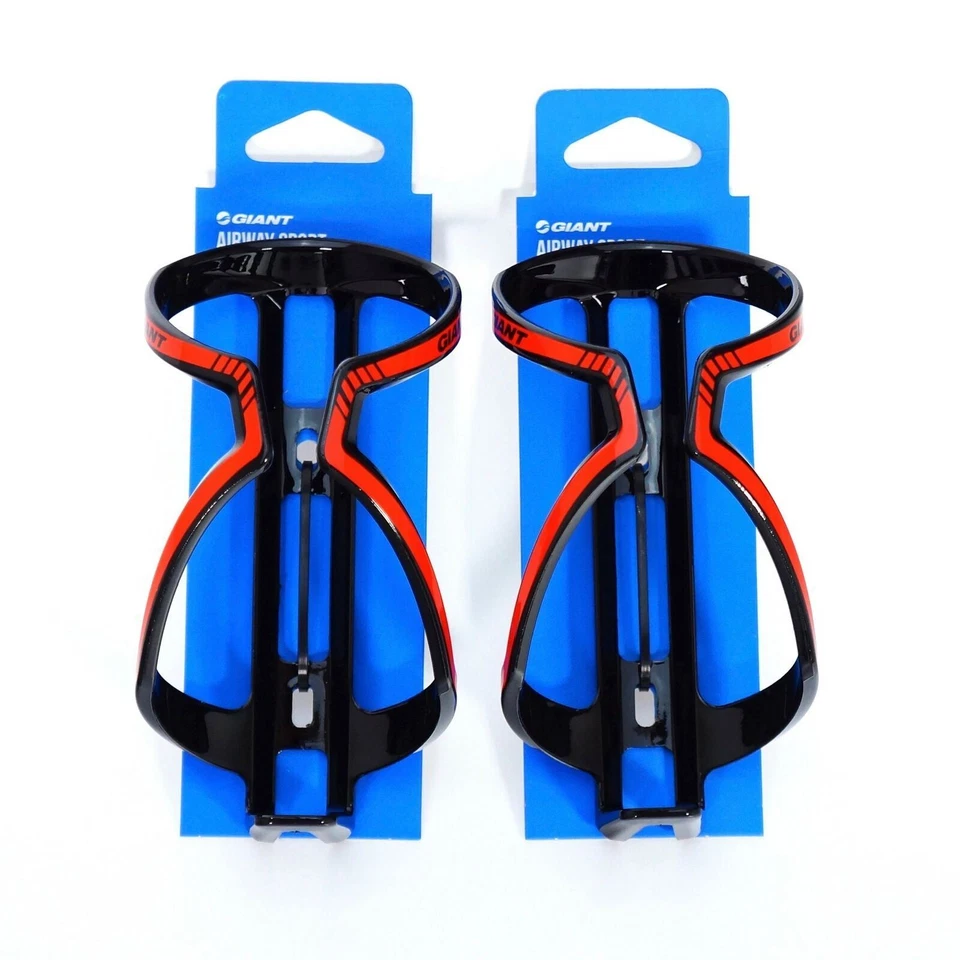 Giant Airway Sport Bottle Cage Road MTB Bicycle Bikes 1 cage / 2 cages - Image 4 of 4