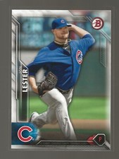 2016 Bowman Jon Lester Chicago Cubs (#17)