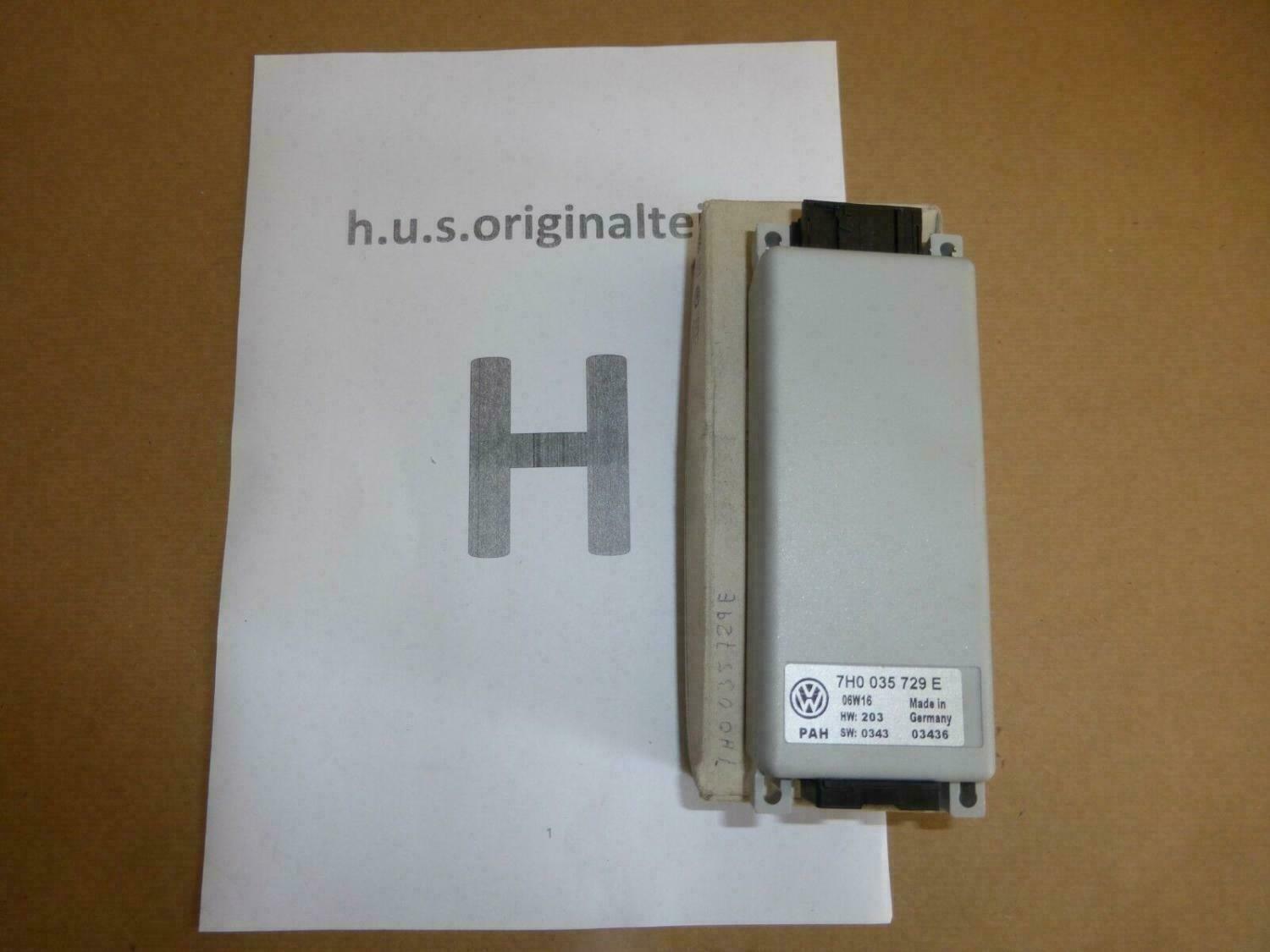 7H0035729 Modul elektronische Volkswagen T5 Bus online kaufen | eBay