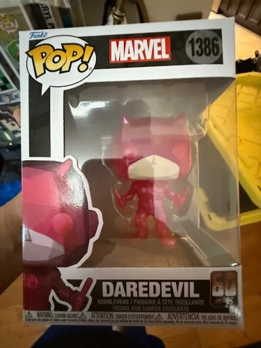 FUNKO POP ! DAREDEVIL 1386 60 YEARS MARVEL 60th
