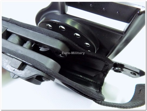 Professional Duty CZ 75 SP-01 Shadow Holster with Automatic Safety Lock Block - Picture 5 of 5