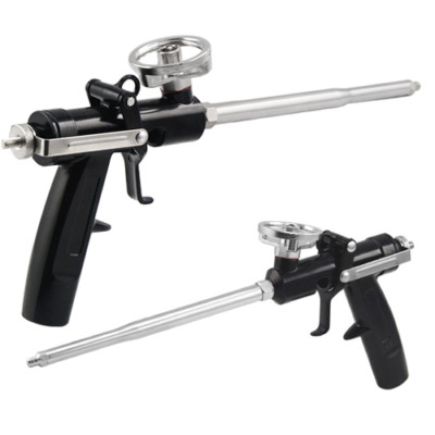 Professionelle Schwerlast expandierende PU Schaumpistole Anwendung Applikator Schaumpistole