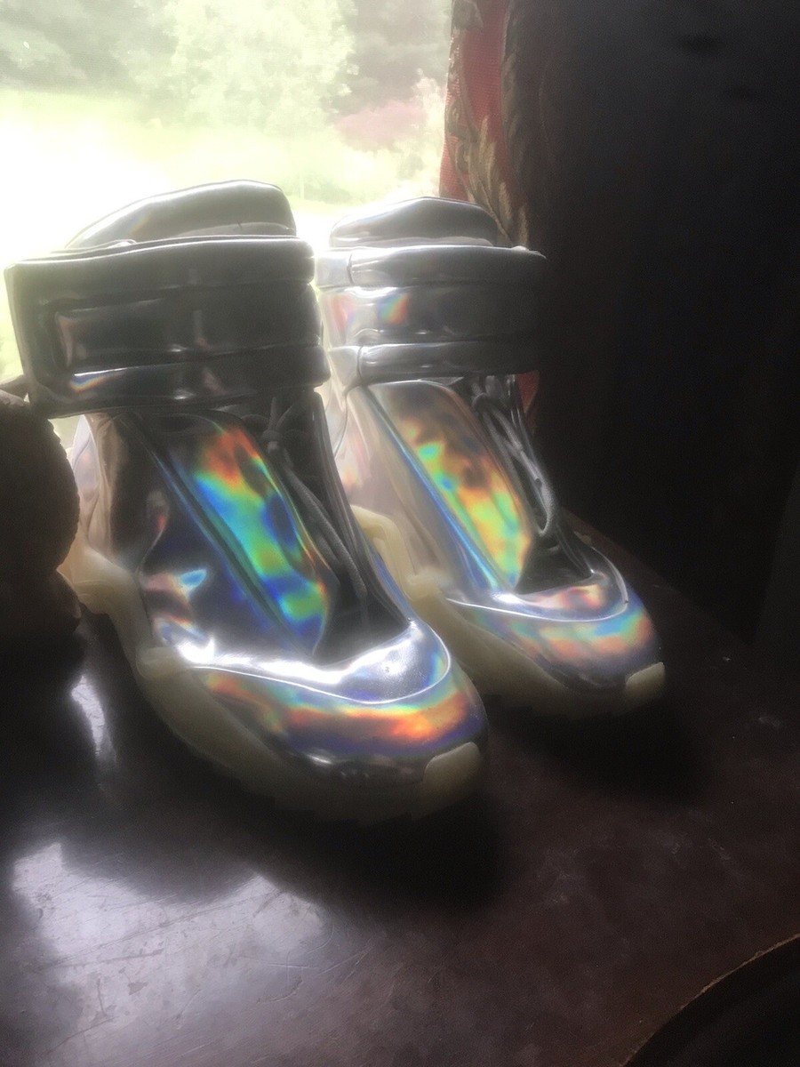 Maison Margiela New Future High top Holographic | eBay
