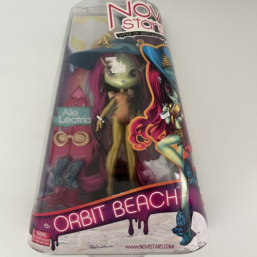 Novi Stars Orbit Beach Alie Lectric Doll MGA Doll NEW/SEALED