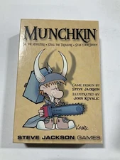 Steve Jackson Games SJG1408 Munchkin Card Game RPG Tabletop Game Dork Tower
