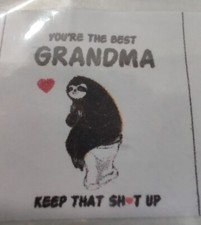 You're The Best Grandma Keep That sh t Up Throw Blanket 50" X 60"