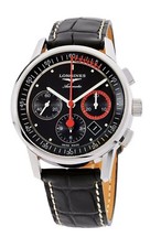 Longines Heritage Column-Wheel Chronograph L4.754.4.52.3  $2,255
