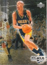 REGGIE MILLER; 1998-99 UPPER DECK BLACK DIAMOND CARD No. 42