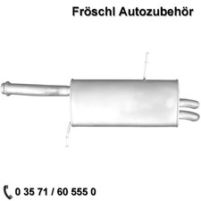 für Citroen C4 Grand Picasso I Peugeot 5008 2,0 HDi Endtopf Auspuff Anlage a*