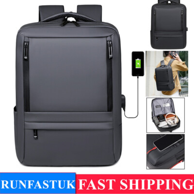 Men Women Anti Theft Laptop Backpack Work Travel School