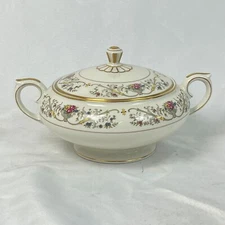 LAMBERTON DOROTHEA COVERED VEGETABLE SERVING BOWL DISH FREE SHIPPING