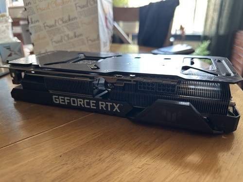 ๐ฅ ASUS GeForce RTX 3080 10GB GDDR6X Graphics Card (TUF-RTX3080-O10G-GAMING) - Afbeelding 3 van 6