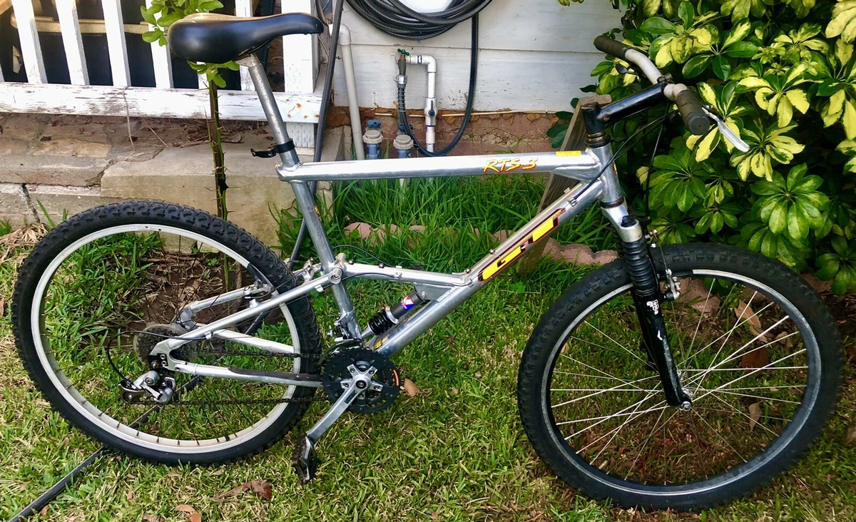 GT Mountain Bike Aluminum Men Bikes for sale | eBay
