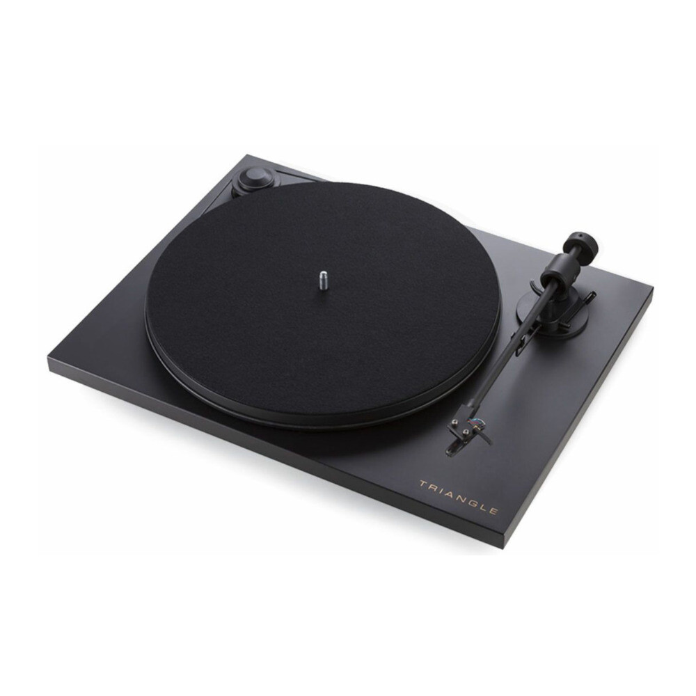 Triangle Active Series Turntable with Ortofon Cartridge Black
