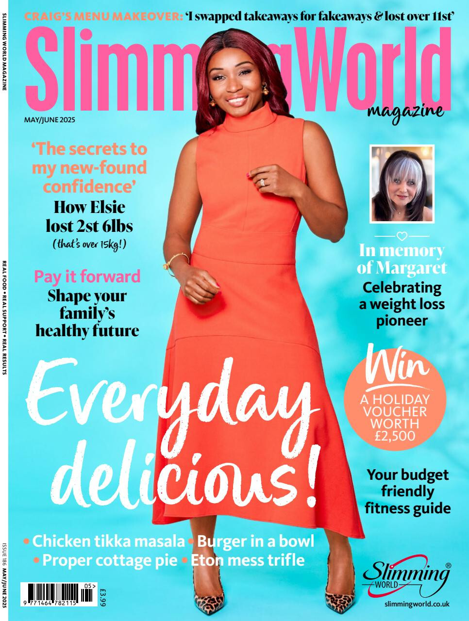 SLIMMING WORLD MAGAZINE MAY / JUNE 2025 ~ NEW ~