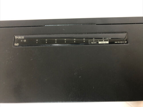 Araknis Switch PoE 8 porte AN-110-SW-C-8P - Foto 3 di 5