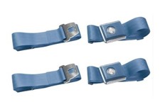 Medallion Deluxe Lap Med Blue Seat Belts Musclecar Hotrod Truck Pair Lhrh Medallion Deluxe Lap Med Blue Seat Belts Musclecar Hotrod Truck Pair Lhrh